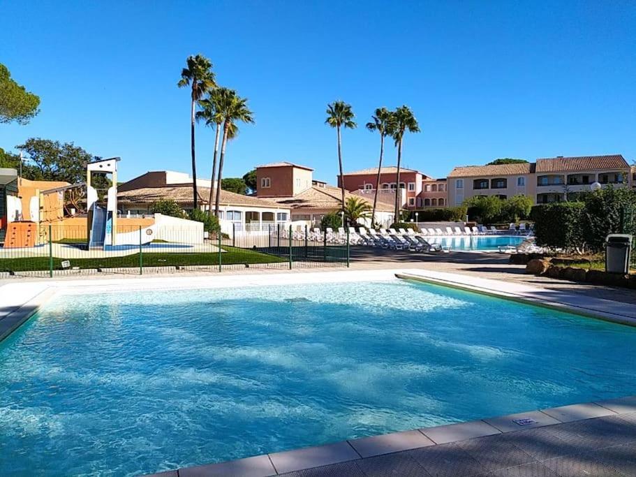 Ideal Saint Raphael Piscine Clim Parking Apartment ภายนอก รูปภาพ