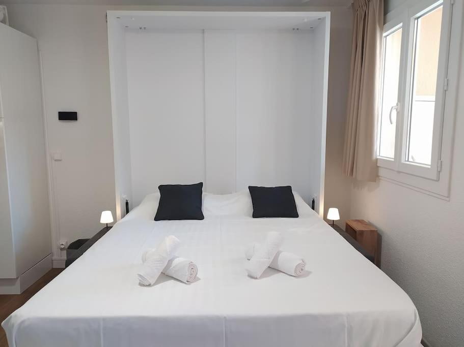 Ideal Saint Raphael Piscine Clim Parking Apartment ภายนอก รูปภาพ