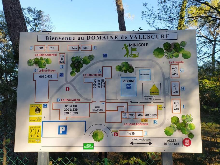 Ideal Saint Raphael Piscine Clim Parking Apartment ภายนอก รูปภาพ