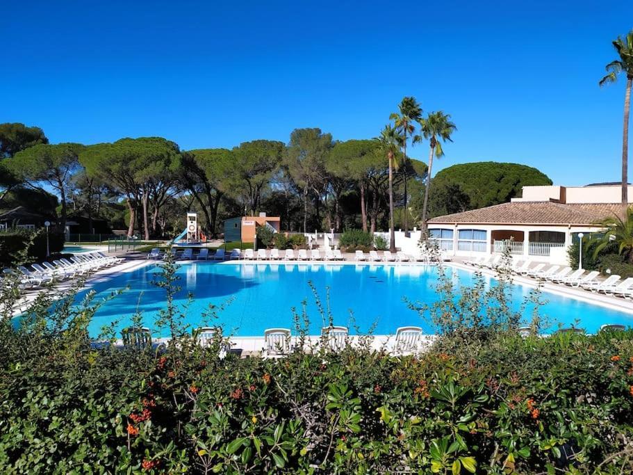 Ideal Saint Raphael Piscine Clim Parking Apartment ภายนอก รูปภาพ